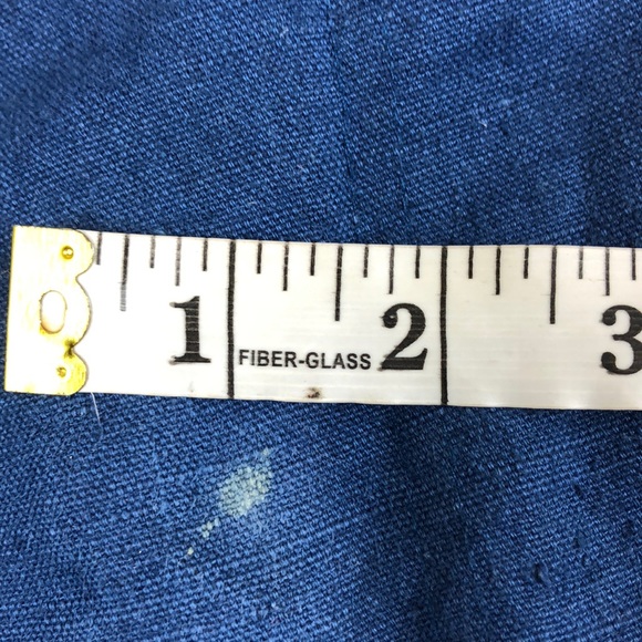 Field & Stream Vintage Linen/Cotton Lamb Leather Zip/Button Jacket - Picture 5 of 16